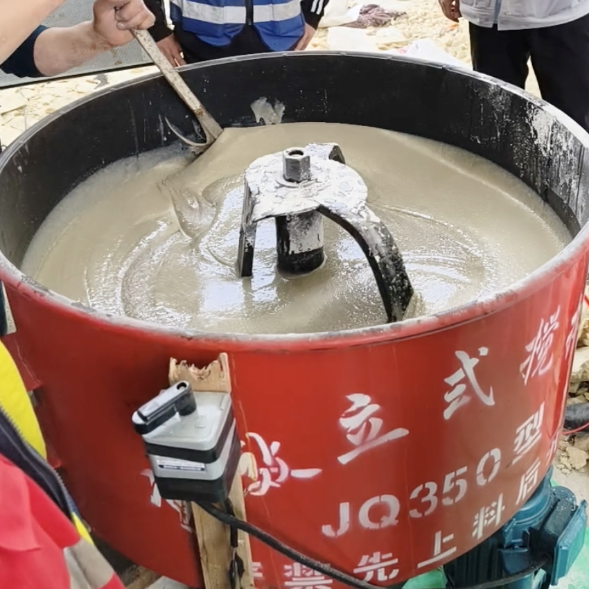 上杭汽轮机余热压缩机导热油设备底座耐高温环氧树脂灌浆料